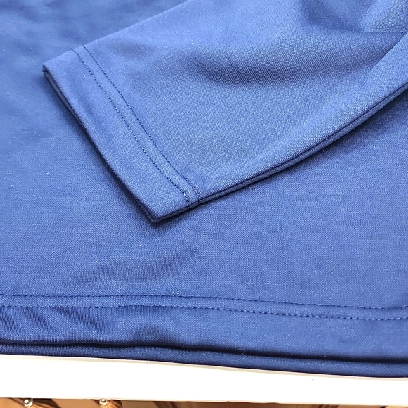 PERRY ELLIS SPORT ZIPPER LONG SLEVES SHIRT - Picture 4 of 7